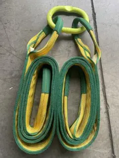 Vスリング 荷重4.0t 幅100mm 4m リングフック付き