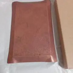 モメンタムファクトリー　トレイ　銅色　ピンク色　ペン置き