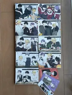 お値下げ!!合コンに行ったら女がいなかった話 全巻セット 1-9巻 特典付き