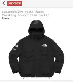 新品Supreme(シュプリーム)×(ノースフェイス)コンバーティブルジャケット