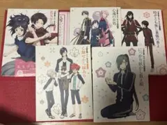 刀剣乱舞 花丸CD(5枚セット)特典付