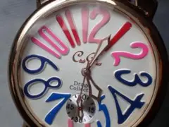 ●Club Face●Dragon Collection●メンズ時計：48mm
