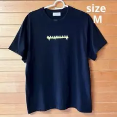 メンズTシャツ ブラックMサイズ