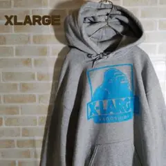 XLARGE プルオーバー ワンポイントロゴ ユニセックス コング 古着