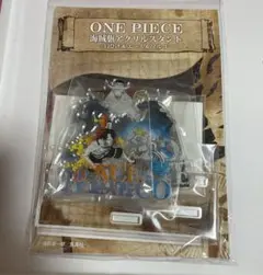 ワンピース 海賊旗アクリルスタンド 白ひげ エースマルコ