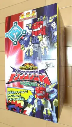 未開封● SCF 全12種類 コンプリート トランスフォーマー　マイクロン伝説