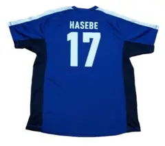 長谷部誠　浦和レッズ　NIKE ナイキ　ユニフォーム NIKE 浦和レッズ 05 ユニフォーム ホーム半袖 #17長谷部誠
