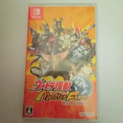 Nintendo Switch ウルトラ怪獣モンスターファーム