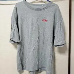 Coca-Cola グレー Tシャツ XL