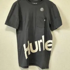 【新品】Hurley ロゴ半袖Tシャツ　黒