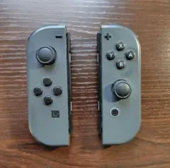 Nintendo Switch Joy-Con グレー 左右セット ★異常動作有