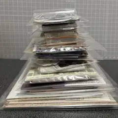 コラージュ素材 おすそ分け 素材紙 ステッカー メモ帳 紙モノ