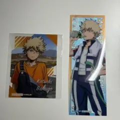 僕のヒーローアカデミア　ヒロアカ　ヒーロープラザ　アニメイト　特典　爆豪勝己