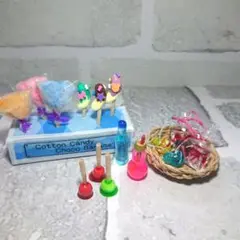 ミニチュア スイーツ 夏祭り☆屋台