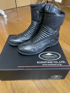 KUSHITANI レザーブーツ　K-4532z Yahoo!オークション -「kushitani [クシタニ] k-4532z