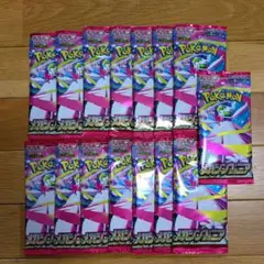 ポケカ　メガシンフォニア　ノーマルパック15パック