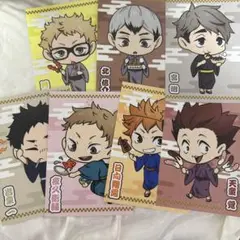 ハイキュー　夏祭り　特典　ポストカード　セット