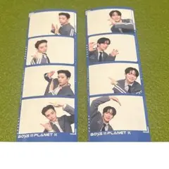 ボイプラ BOYSllPLANET ジュンミン カンミン 人生4カット