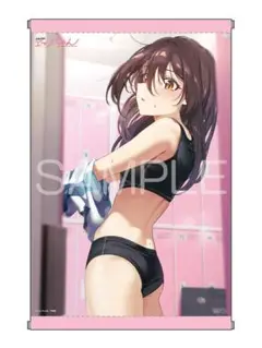 今年注目のエースちゃん 2　有償特典　描き下ろし　A3タペストリー　匿名配送