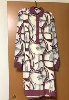 GUCCI シルク ワンピース グッチ 38