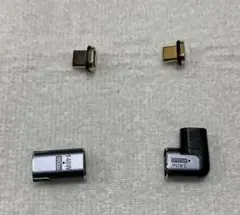 USB-C Type Cマグネット変換アダプタ サンダーボルト3