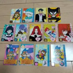 レトロカード　まじかるタルるートくん　13枚　まとめ売り