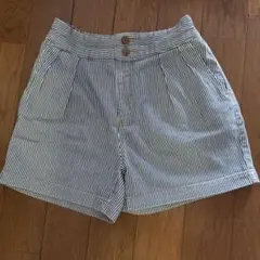 GU ストライプ ハーフパンツ 150サイズ