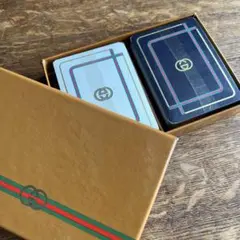 未使用品　GUCCI オールドグッチ　トランプ 未使用品 GUCCI オールドグッチ トランプ