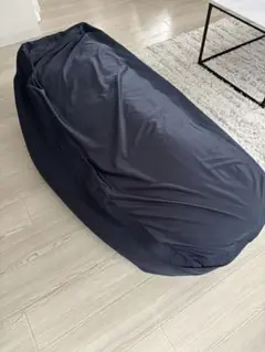 【無印】体にフィットするソファ 長方形 ネイビー