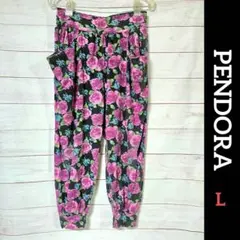 ♥ PENDORA ♥ サルエルパンツ イージーパンツ パンツ