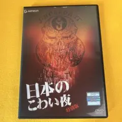 ☆希少☆ 日本のこわい夜 特別版 DVD 廃盤 清水崇 中村俊介
