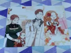 今世は当主になります 3　アニメイト特典　しおり