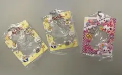 平成ファンシーフレーム 3点セット　なっとうちゃん×2 まじかるみゅーちゃん×1