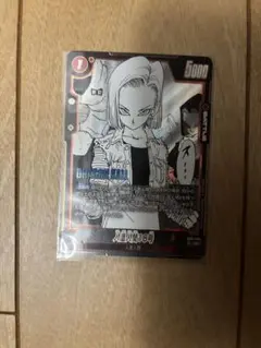 ドラゴンボール マンガブースター01 フュージョンワールド SR 人造人間18号