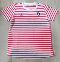 着用1回　le coq sportif ルコック　半袖Tシャツ ポリエステル　М