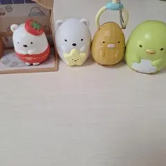 すみっコぐらしマスコットセット