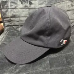 【美品】MAISON KITSUNE メゾンキツネ キャップ　ネイビー