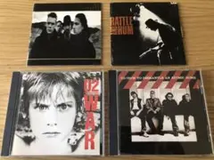 U2 CD4枚セット