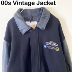 USA製 00s Excelled レザージャケット スタジャン 古着