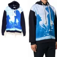JW ANDERSON JWアンダーソン パーカー ブルー