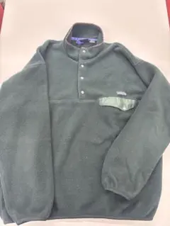 シンチラ スナップT フリース L ジャマイカ製
