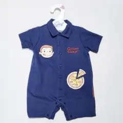 おさるのジョージ　ロンパース　70cm