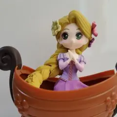 ディズニープリンセス　ガチャ　ラプンツェル