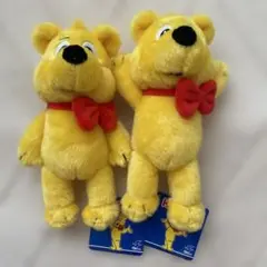HARIBO ハリボー　ぬいぐるみ　２種セット♡