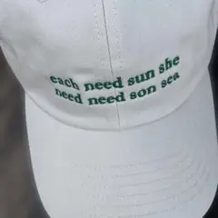 お値下げ‼️EEL products ベースボールキャップ