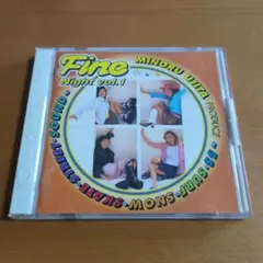 Fine Night vol.1　宇治田みのる MINORU UJITA