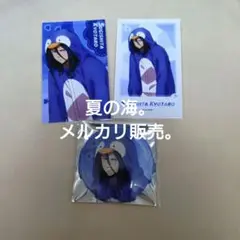 杉下京太郎 ミニブロマイド 缶バッジ パジャマパーティーver.
