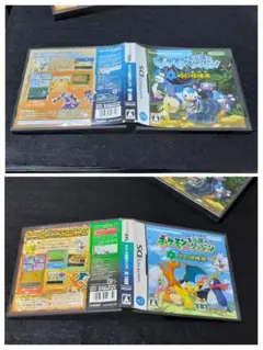 ニンテンドー DS ポケモン不思議のダンジョン 時の探検隊 空の探検隊 セット