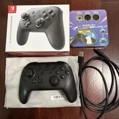 Nintendo Switch Pro Controller プロコン