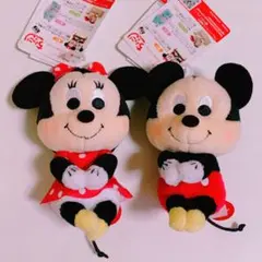 ディズニー ミッキー ミニー ちょっこりさん 推し活 ぬいぐるみ セット